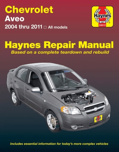 Chevrolet Aveo (04-11) Haynes Repair Manual av Haynes Publishing
