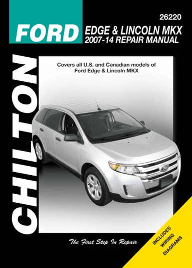 Ford Edge &amp; Lincoln MKX (Chilton) av Haynes Publishing