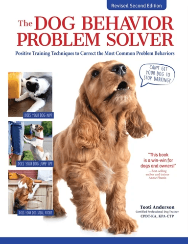 The Dog Behavior Problem Solver, 2nd Edition av Teoti Anderson