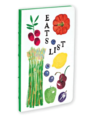 Eats List Small Bullet Journal av Kimberly Ellen Hall