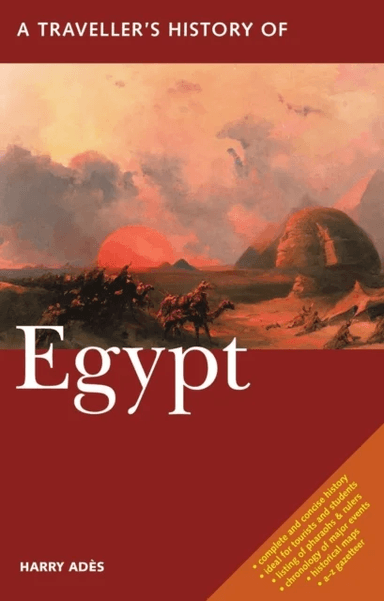 A Traveller's History Of Egypt av Harry Ades
