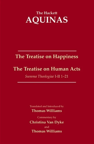 The Treatise on Happiness av Thomas Aquinas