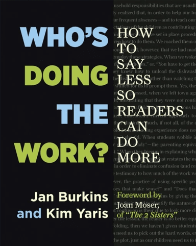 Who's Doing the Work? av Jan Burkins, Kim Yaris