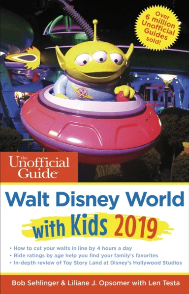 Unofficial Guide to Walt Disney World with Kids 2019 av Liliane Opsomer, Bob Sehlinger, Len Testa