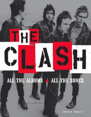 The Clash av Martin Popoff
