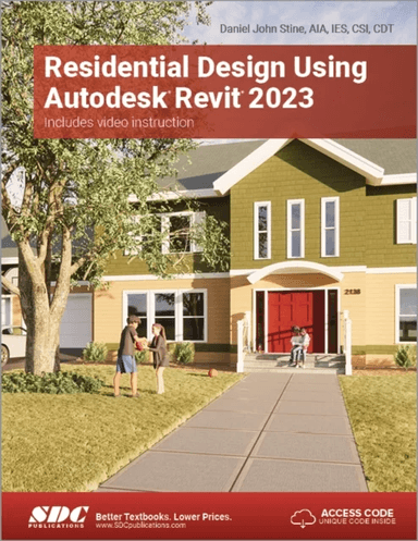 Residential Design Using Autodesk Revit 2023 av Daniel John Stine
