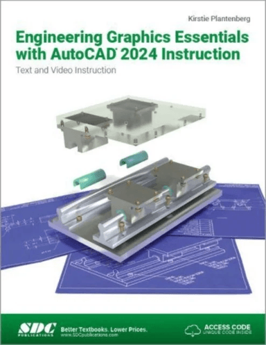 Engineering Graphics Essentials with AutoCAD 2024 Instruction av Kirstie Plantenberg