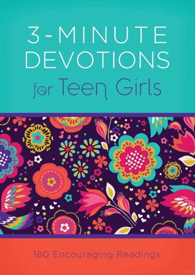 3-Minute Devotions for Teen Girls av April Frazier