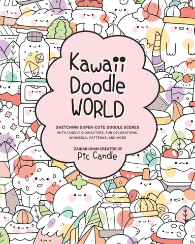 Kawaii Doodle World av Pic Candle, Zainab Khan