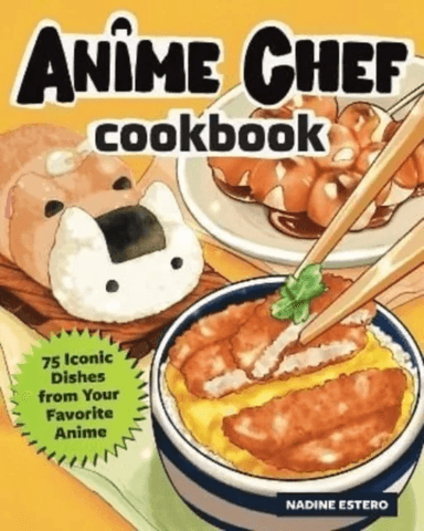 Anime Chef Cookbook av Nadine Estero