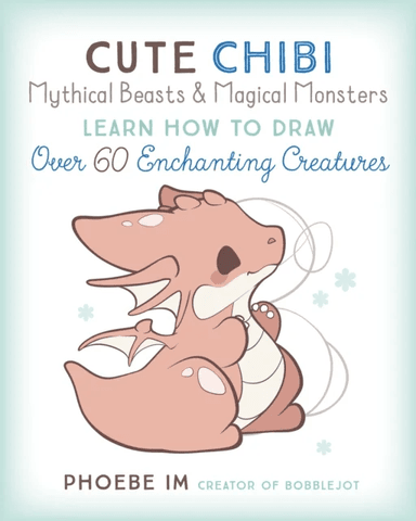 Cute Chibi Mythical Beasts &amp; Magical Monsters av Phoebe Im