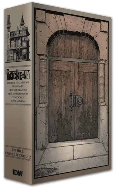 Locke &amp; Key Slipcase Set av Joe Hill