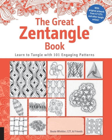 The Great Zentangle Book av Beate Winkler