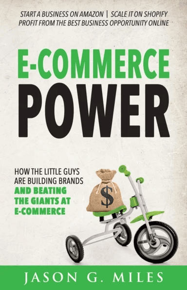 E-Commerce Power av Jason G. Miles