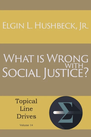What Is Wrong with Social Justice av Elgin L Jr Hushbeck
