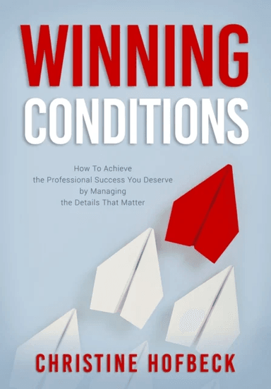 Winning Conditions av Christine Hofbeck