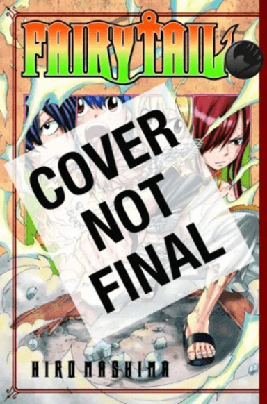 Fairy Tail 52 av Hiro Mashima