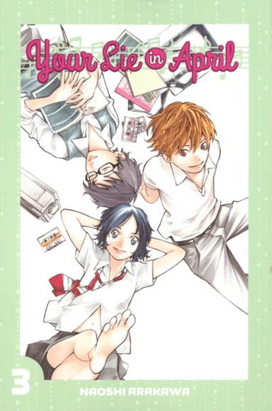 Your Lie In April 3 av Naoshi Arakawa