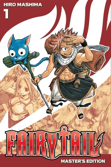 Fairy Tail Master's Edition 1 av Hiro Mashima