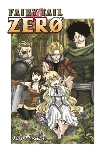 Fairy Tail Zero av Hiro Mashima