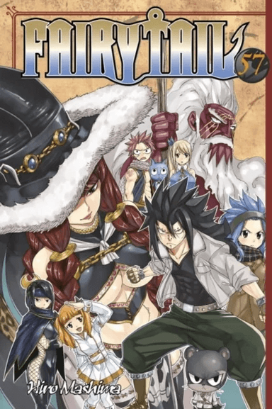 Fairy Tail 57 av Hiro Mashima