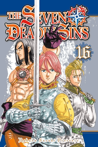The Seven Deadly Sins 16 av Nakaba Suzuki