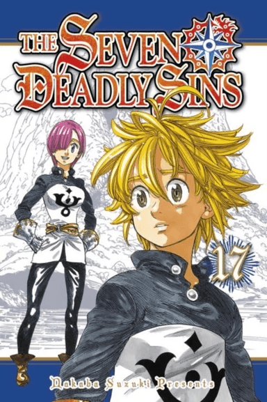 The Seven Deadly Sins 17 av Nakaba Suzuki