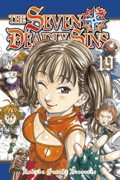 The Seven Deadly Sins 19 av Nakaba Suzuki