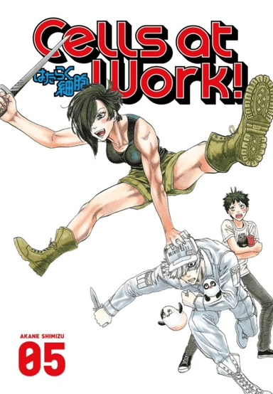 Cells At Work! 5 av Akane Shimizu