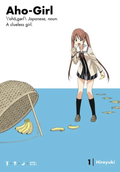 Aho-girl: A Clueless Girl 1 av Hiroyuki