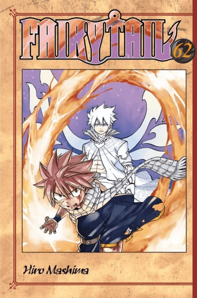 Fairy Tail 62 av Hiro Mashima