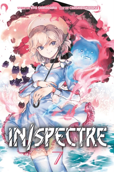 In/spectre Volume 7 av Kyou Shirodaira, Chasiba Katase