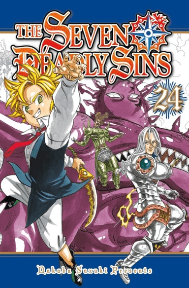 The Seven Deadly Sins 24 av Nakaba Suzuki
