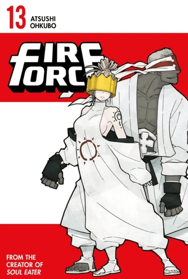 Fire Force 13 av Atsushi Ohkubo