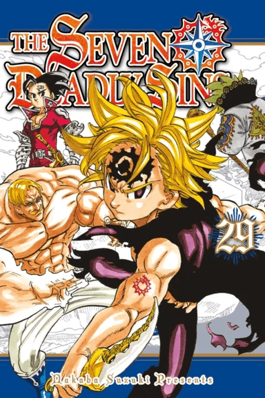 The Seven Deadly Sins 29 av Nakaba Suzuki