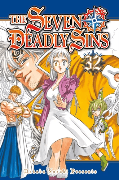 The Seven Deadly Sins 32 av Nakaba Suzuki