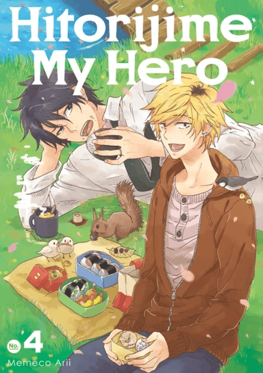 Hitorijime My Hero 4 av Memeko Arii