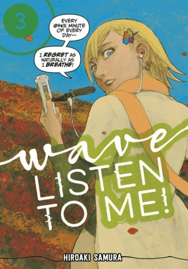 Wave, Listen To Me! 3 av Hiroaki Samura