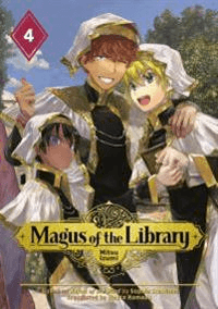 Magus Of The Library 4 av Mitsu Izumi
