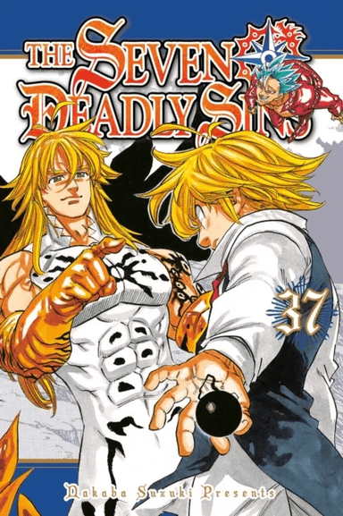 The Seven Deadly Sins 37 av Nakaba Suzuki