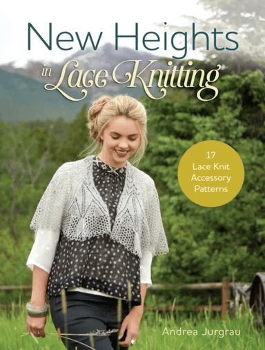 New Heights in Lace Knitting av Andrea Jurgrau