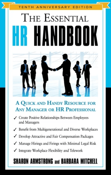 The Essential HR Handbook - Tenth Anniversary Edition av Sharon (Sharon Armstrong) Armstrong, Barbara (Barbara Mitchell ) Mitchell