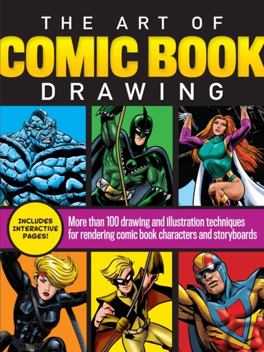 The Art of Comic Book Drawing av Maury Aaseng, Bob Berry, Jim Campbell, Dana Muise, Joe Oesterle