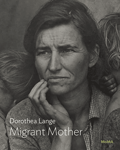 Dorothea Lange: Migrant Mother, Nipomo, California av Sarah Hermanson Meister