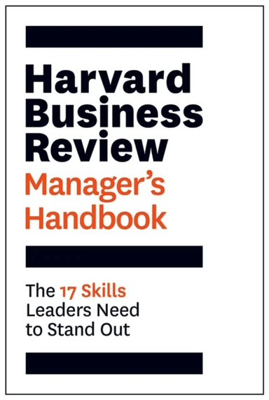 Harvard Business Review Manager's Handbook av Harvard Business Review