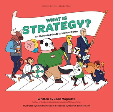 What is Strategy? av Joan Magretta