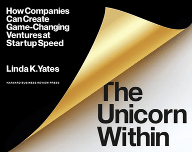 The Unicorn Within av Linda K. Yates