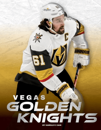 Vegas Golden Knights av Harold P. Cain