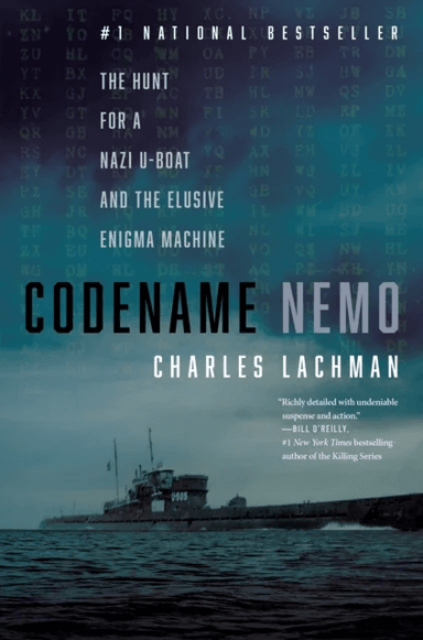 Codename Nemo av Charles Lachman