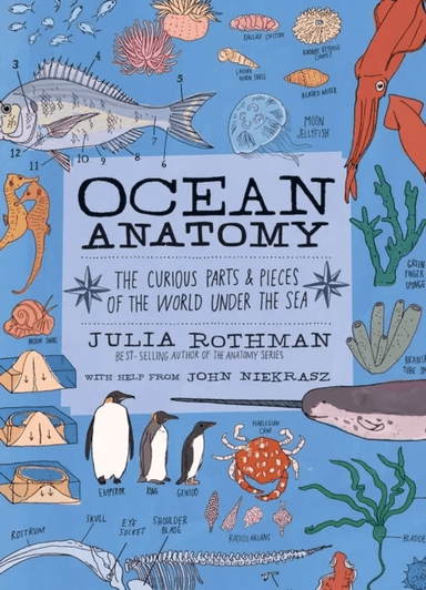Ocean Anatomy av John Niekrasz, Julia Rothman